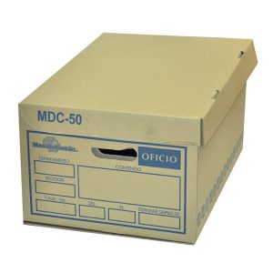 CAJA ARCHIVO OFICIO 50