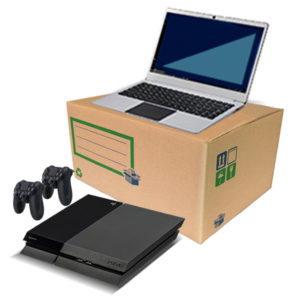 CAJA LAPTOP / CONSOLA VIDEOJUEGOS