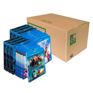 CAJA PELICULAS / VIDEOJUEGOS